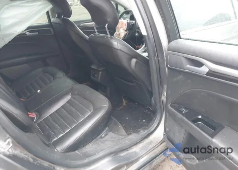 2014 Ford Fusion Se из США, поврежденный, VIN 3FA6P0HD1ER286161